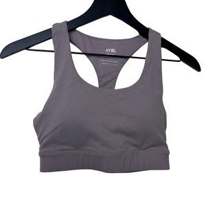 Aybl Purple Sports Bra